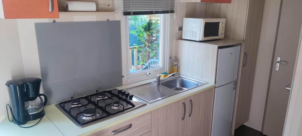 Mobil Home 630 Camping L'Europe Vic-la-Gardiole Exterior photo