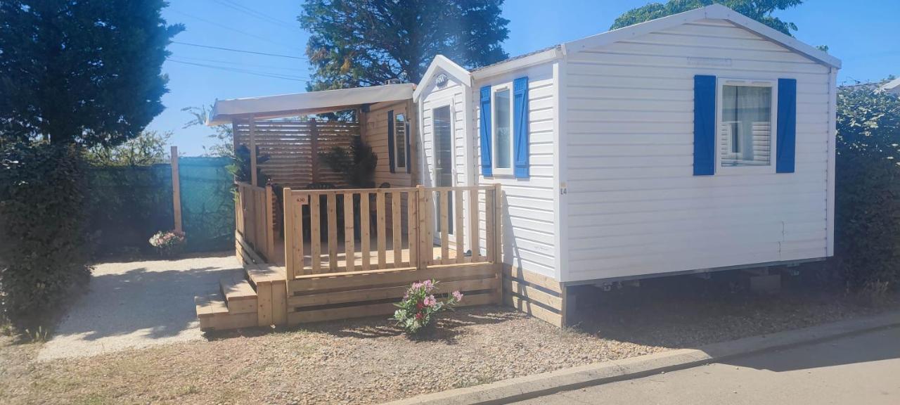 Mobil Home 630 Camping L'Europe Vic-la-Gardiole Exterior photo